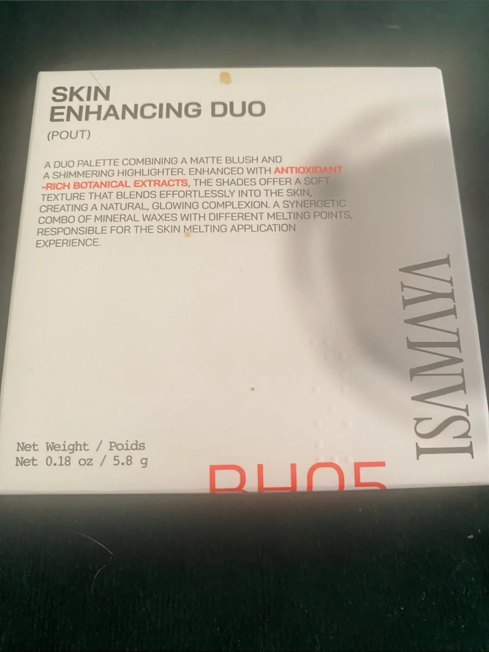 Skin Enhancing Duo (Pout) - RH05 Pink Blush & Highlight by Isamaya